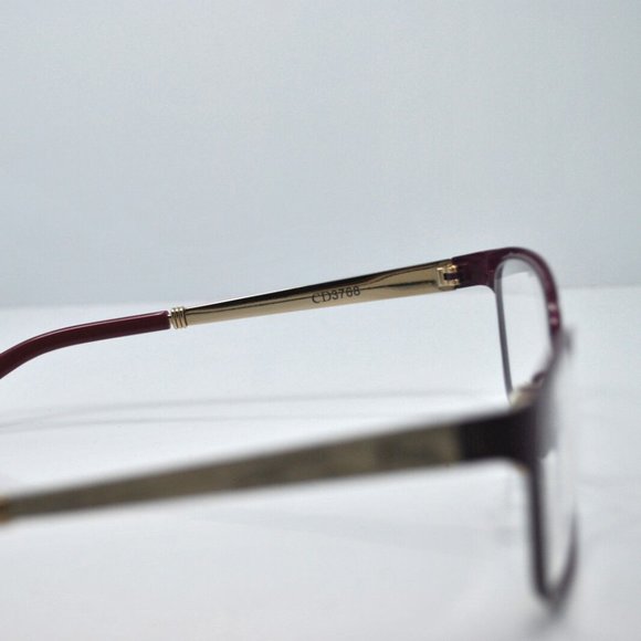 Christian Dior CD3768 Eyeglasses Black Gold CD 3768 OEE Authentic main image 4